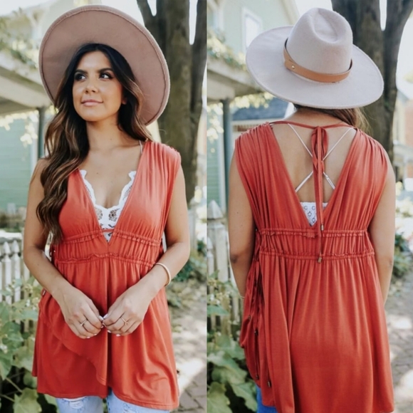 Free People Aries Love Moon Tank Size S 🍂 - Picture 3 of 16